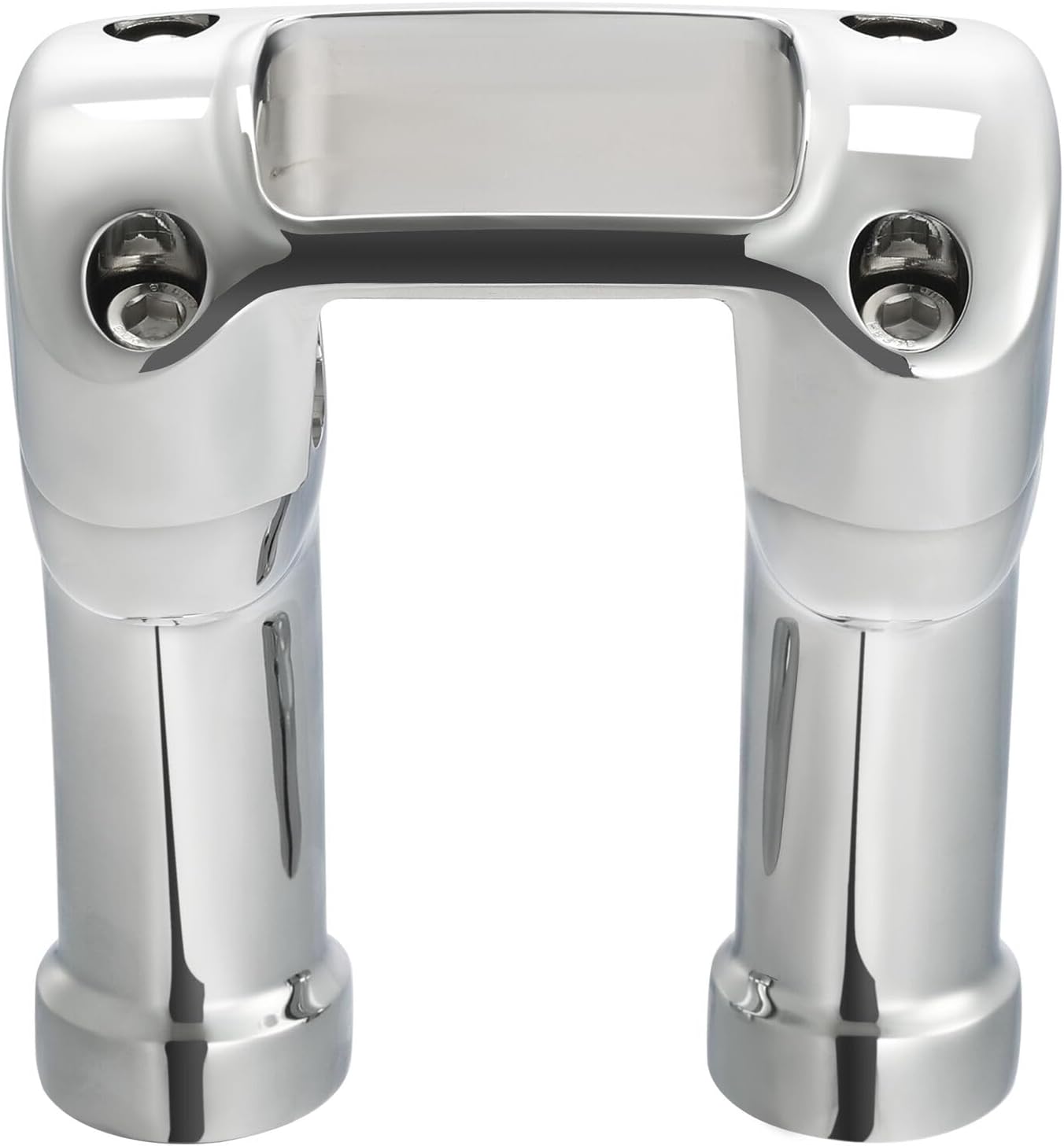 TCMT 4" Handlebar Riser 1" Bar Fit For Harley Softail Breakout FXBR2018-2019 2023-2024 114 FXBRS 2018-2020 Street Bob 114 FXBBS 2021-2024 FXDR 114 FXDRS 2019-2020