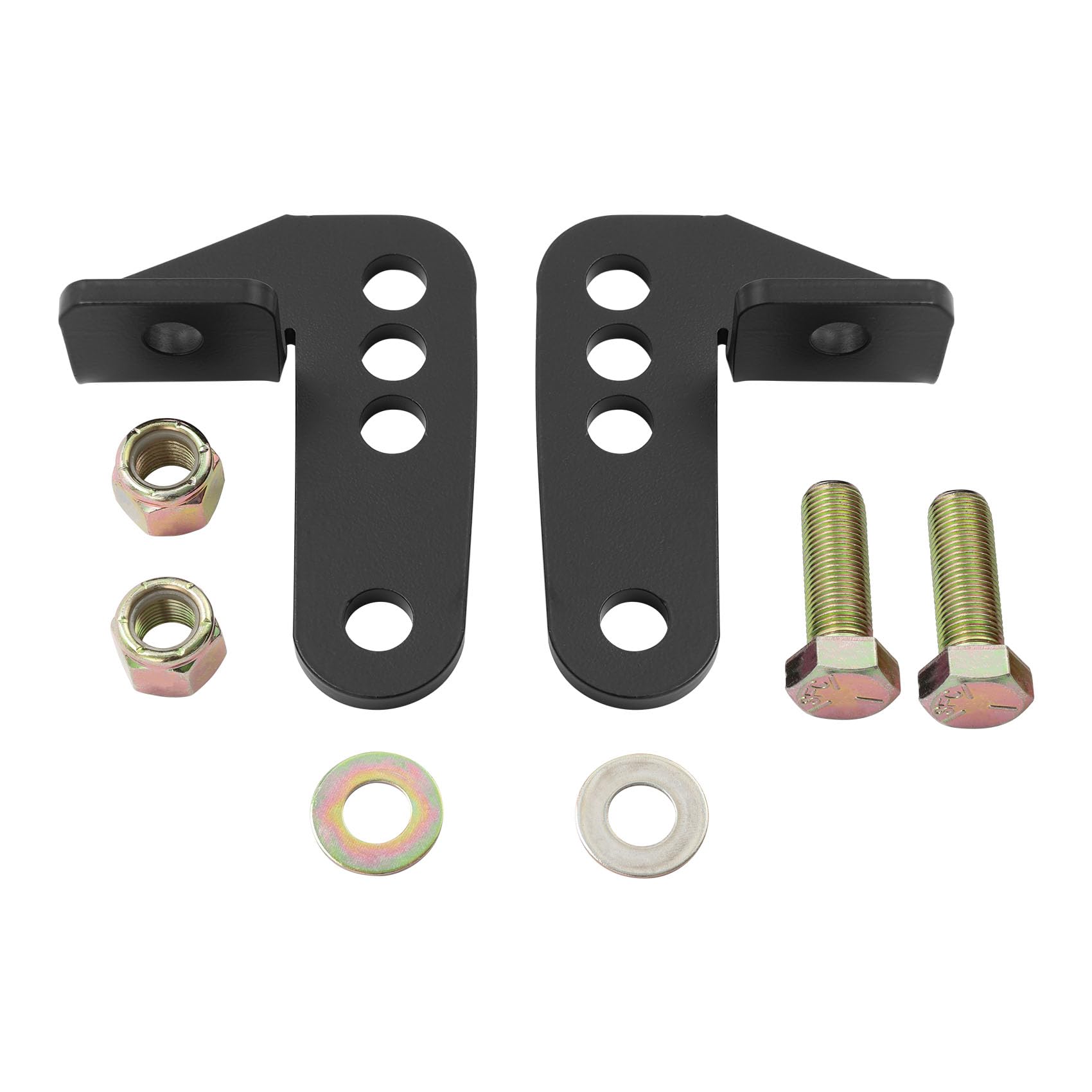 TCMT 1"-2"Rear Adjustable Lowering Kit Fits For Harley Touring Street Glide FLHX FLHT 2002-2016