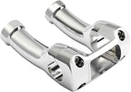 TCMT 4" Tall Handlebar Riser 1-1/4" Top Clamp Fit For Harley Breakout FXBR 2023-24 114 FXBRS 18-20 Street Bob FXBB 18-20 114 FXBBS 21-24 Softail Standard FXST 20 FXDR 114 FXDRS 19-20