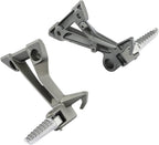 TCMT Aluminum Rear Passenger Foot Peg Bracket Fit For Kawasaki Ninja 300 2013-2017