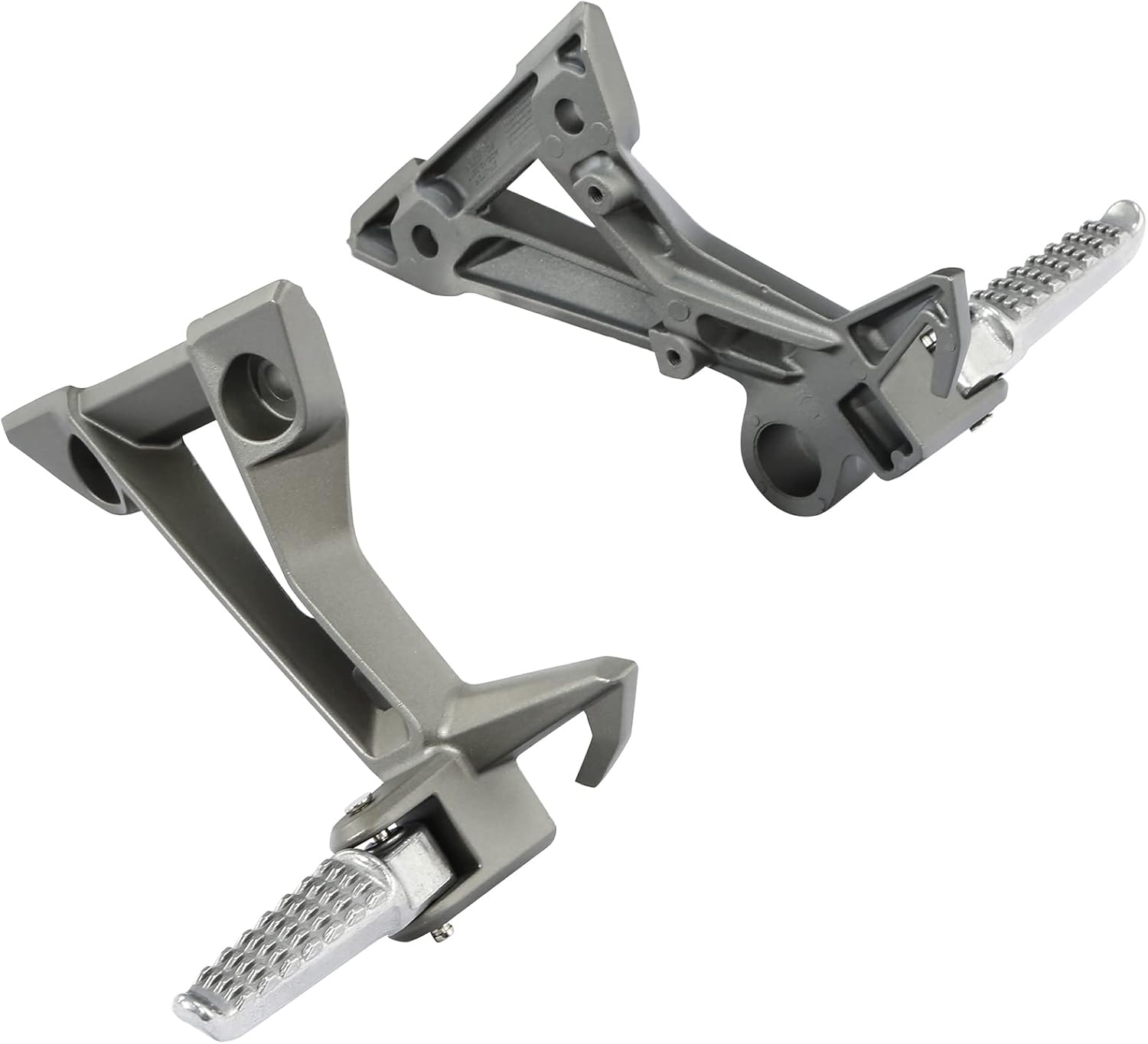 TCMT Aluminum Rear Passenger Foot Peg Bracket Fit For Kawasaki Ninja 300 2013-2017