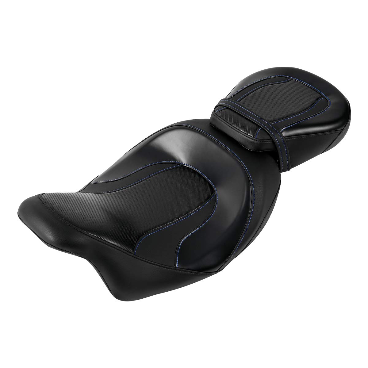 Backrest Pad Fit For Harley 2014-2023 Touring Razor Chopped Road King Road Glide Street Glide Tri Glide Ultra Limited Pack