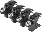 TCMT 2 Pairs 39mm Detachable Windshield Clamps Fits For Harley Sportster XL 1200 883 1988-2022 Seventy-Two Forty-Eight Iron 883 XL883N 2009-2022 Dyna Super Glide Low Rider 1995-2005