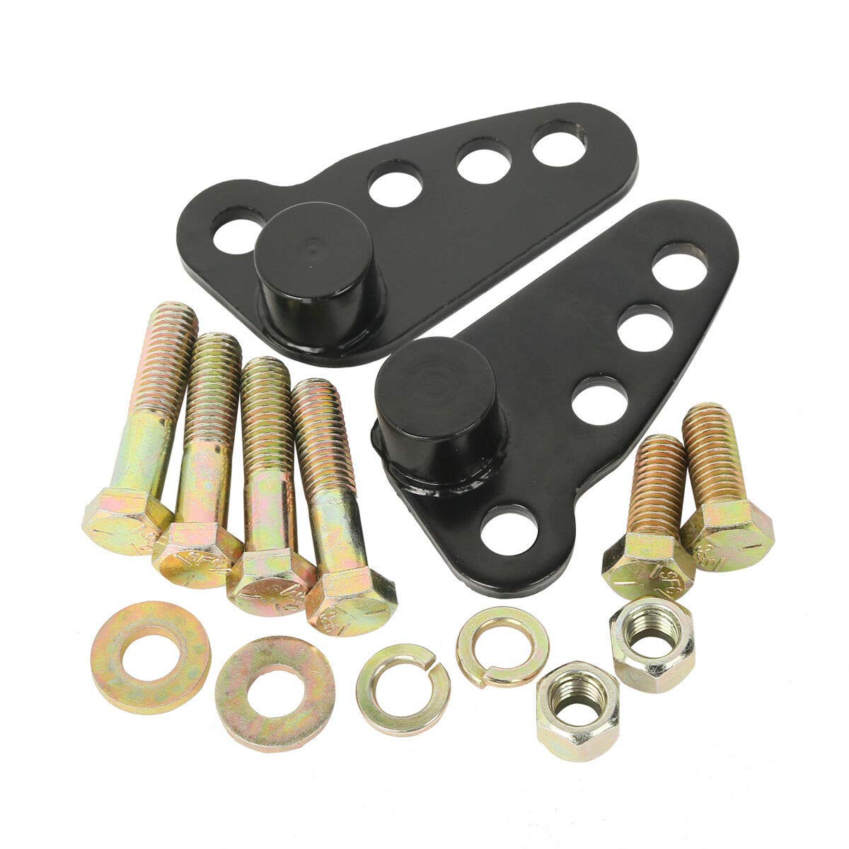 TCMT 1"-2"Rear Adjustable Lowering Kit Fits For Harley Touring Street Glide FLHX FLHT 2002-2016