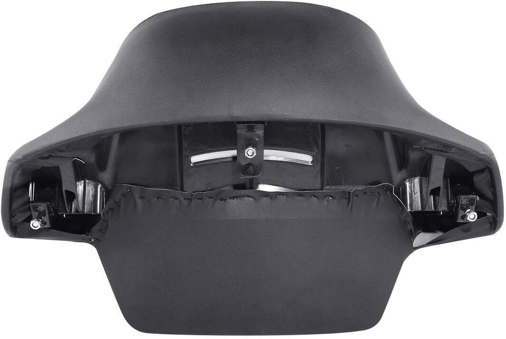 TCMT 13.7" King Motorcycle Trunk Box Backrest Pad 6.5" Rear Speakers Fit For Harley 2014-2025 Touring CVO Road King Road Glide Street Glide Electra Glide Ultra Limited Pack Trunk