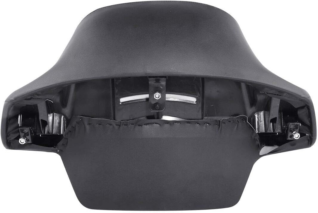 TCMT 13.7" King Motorcycle Trunk Box Backrest Pad 6.5" Rear Speakers Fit For Harley 2014-2025 Touring CVO Road King Road Glide Street Glide Electra Glide Ultra Limited Pack Trunk