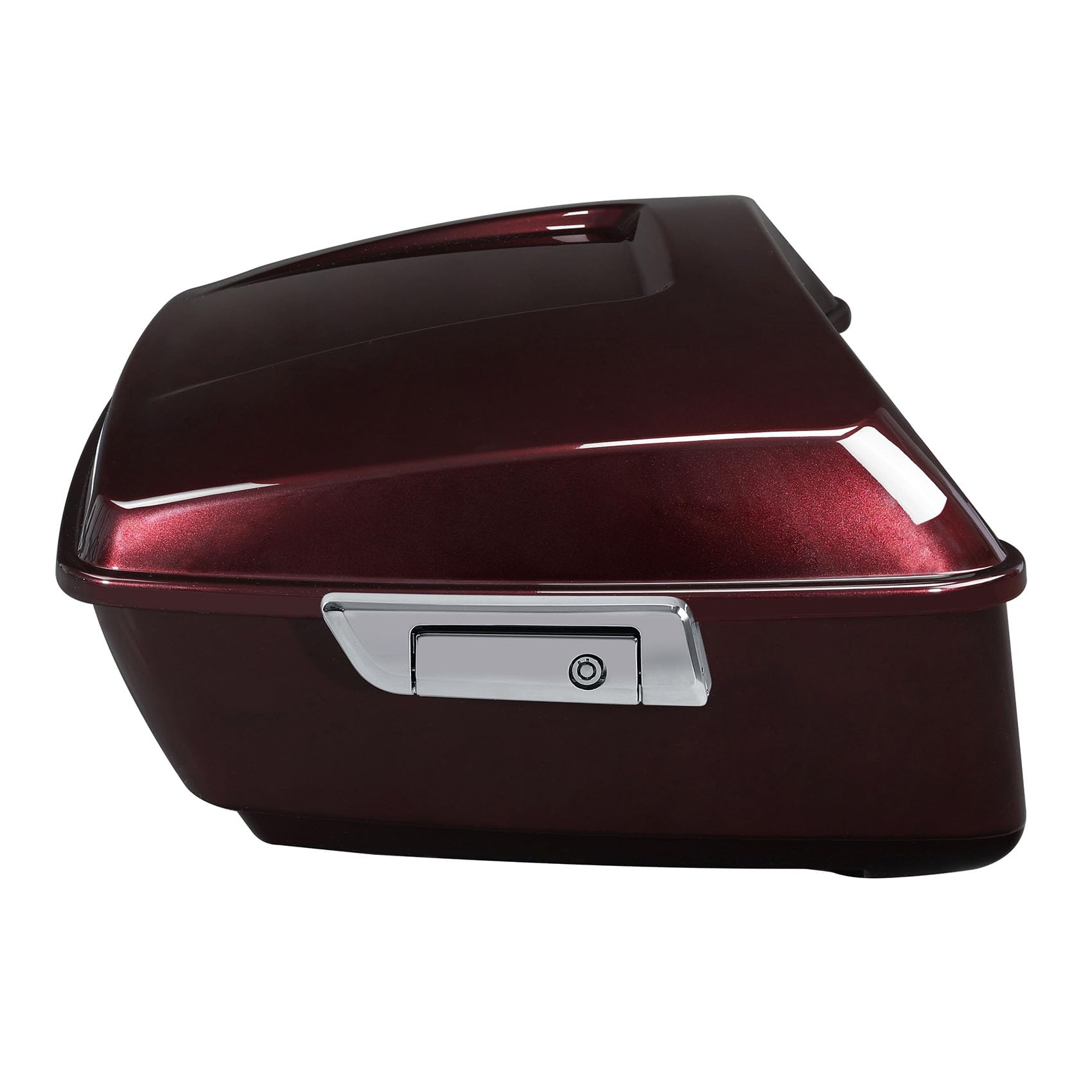 TCMT 13.7" King Motorcycle Trunk Box Fits For Harley Davidson 2014-2025 Touring CVO Road King Road Glide Street Glide Electra Glide Ultra Limited Pack Trunk