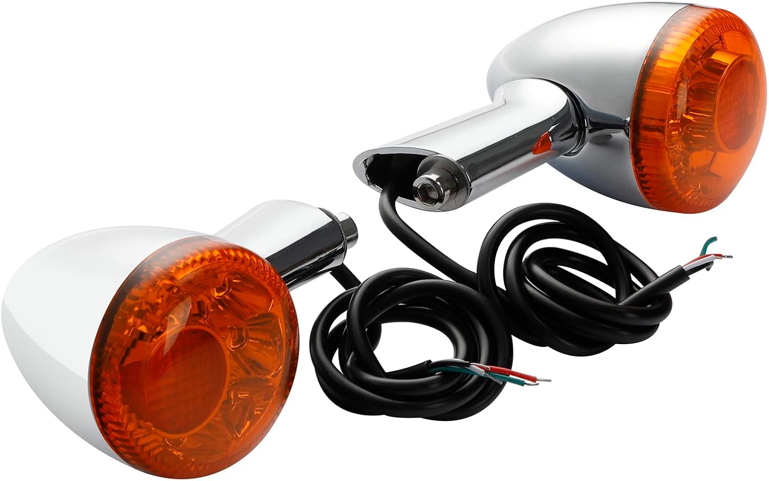 TCMT Amber Rear Turn Signals LED Light Fit For Harley Sportster XL 883 1200 1992-2022