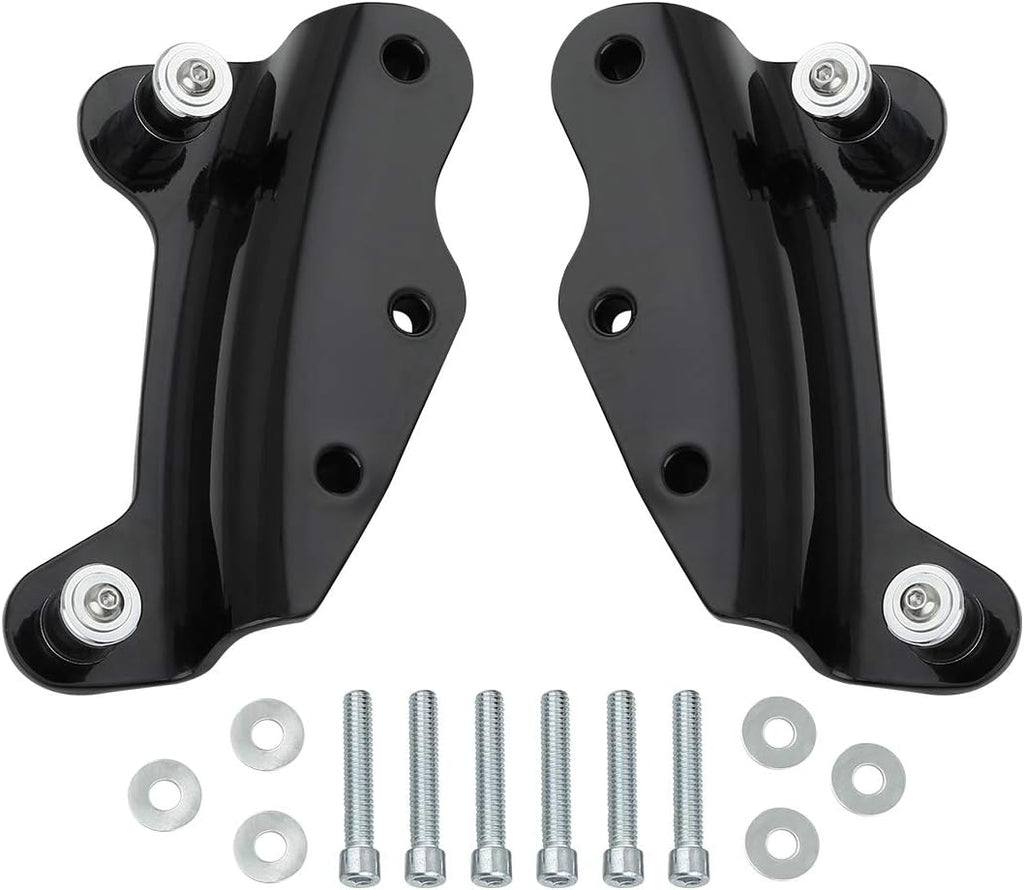 TCMT 4 Point Docking Hardware Kits Fits For Harley CVO Road King Road Glide Street Glide FLHR FLHRC FLHT FLHX FLTR 2009-2013