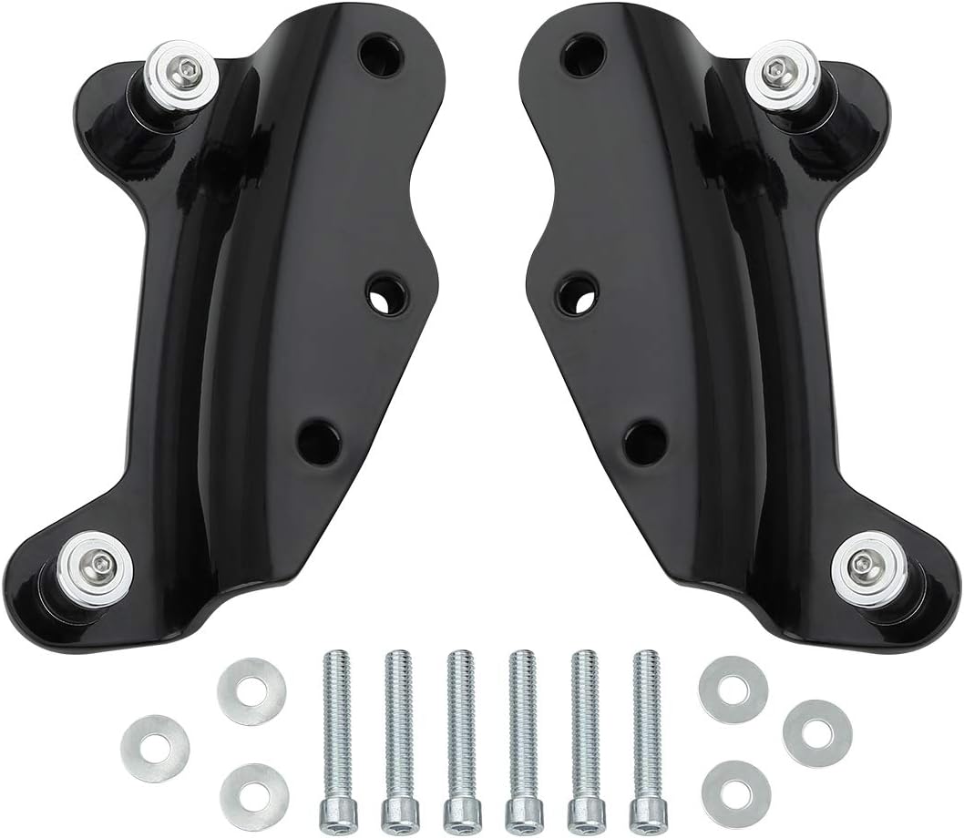 TCMT 4 Point Docking Hardware Kits Fits For Harley CVO Road King Road Glide Street Glide FLHR FLHRC FLHT FLHX FLTR 2009-2013