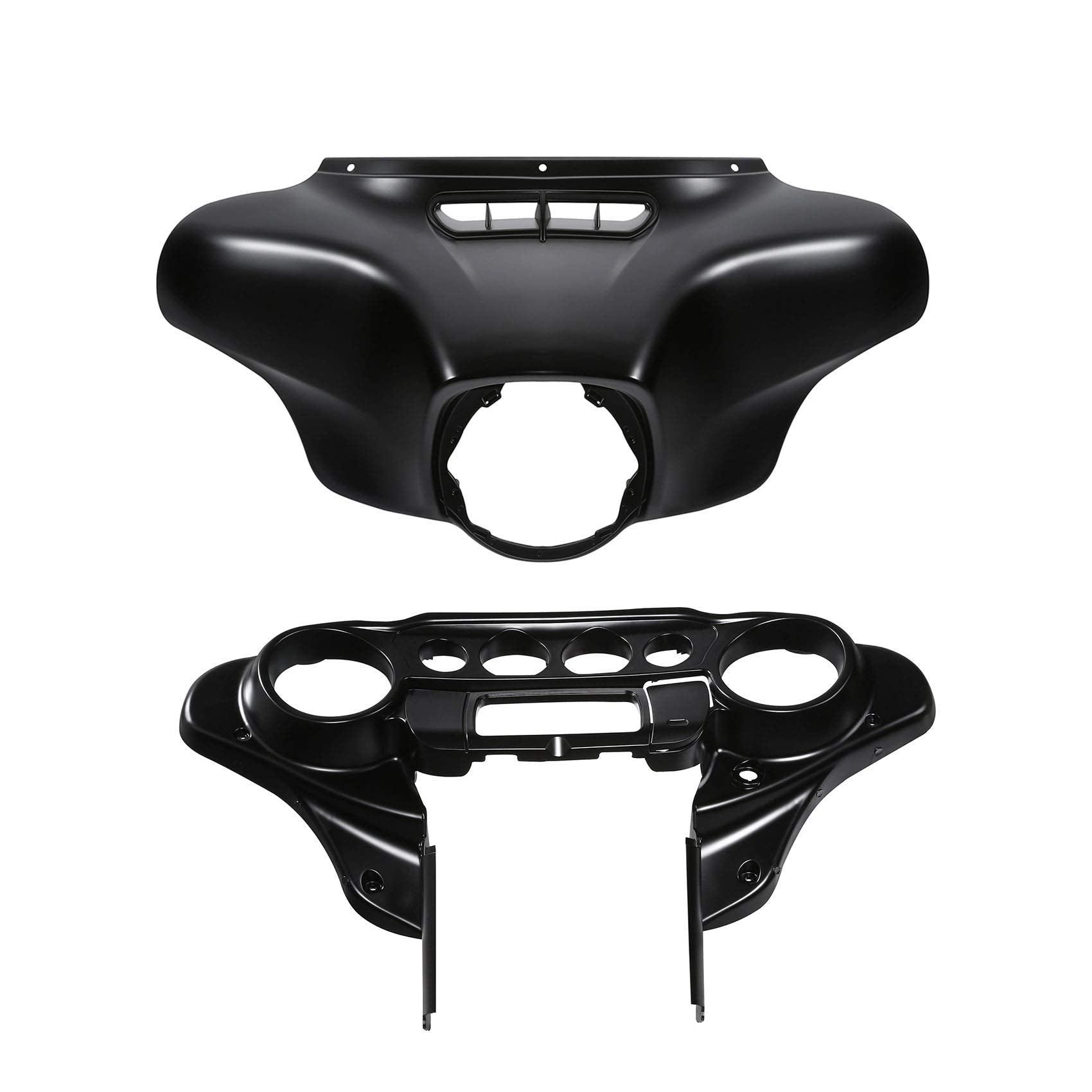 TCMT ABS Vented Outer Batwing Fairing Fit For Harley Touring 2014-2025 Electra Glide Street Glide Special Ultra Limited Tri Glide models