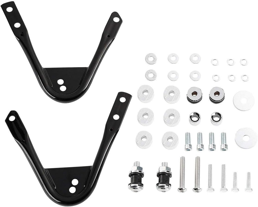 TCMT 2-up Trunk Docking Hardware Kit Fit For Harley Davidson Touring 97-08 Road King Road Glide Street Glide Electra Glide Pack
