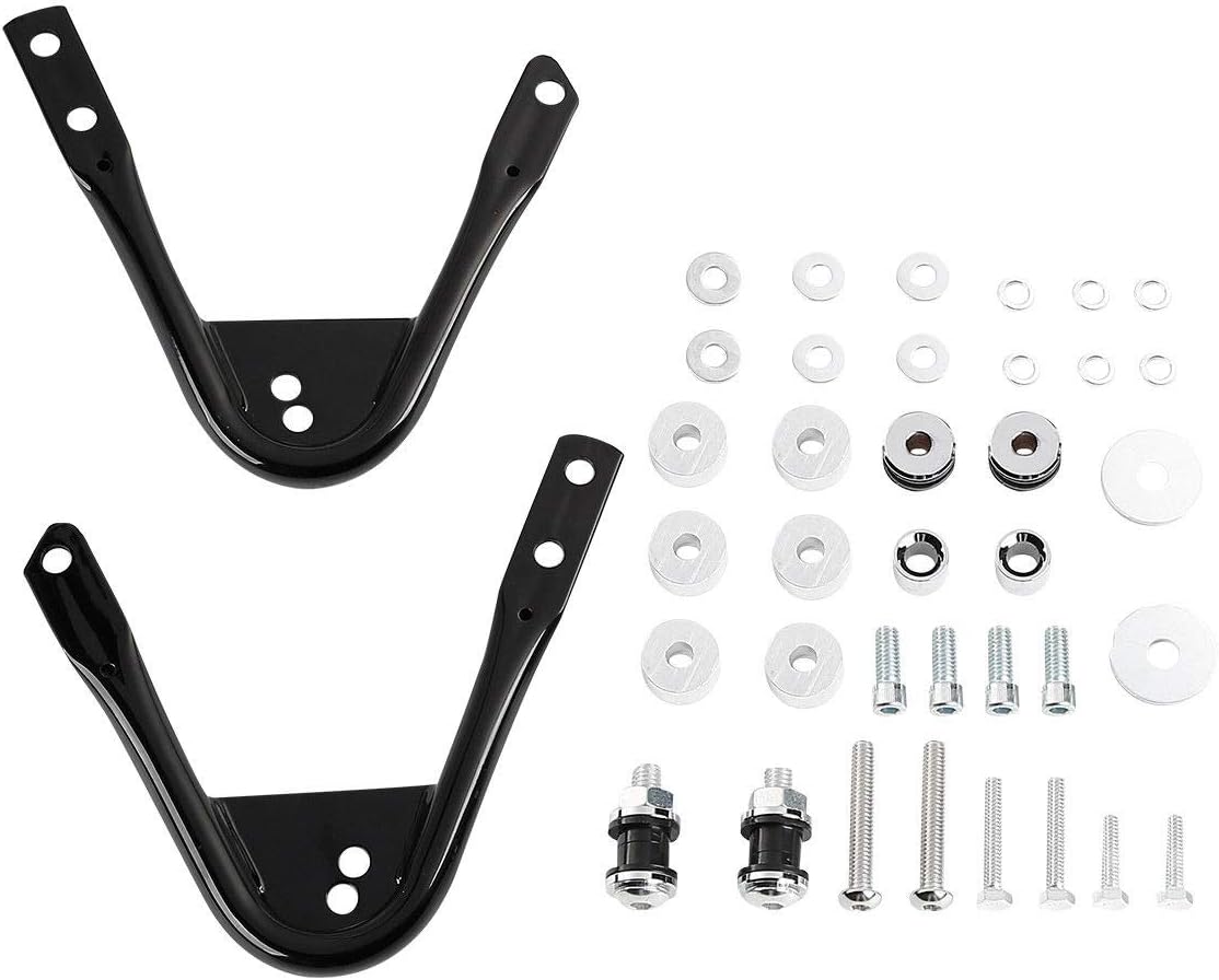 TCMT 2-up Trunk Docking Hardware Kit Fit For Harley Davidson Touring 97-08 Road King Road Glide Street Glide Electra Glide Pack