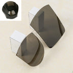 TCMT ABS Windshield Quarter Fairing Kit Fits For Sportster XL 88-16 Dyna 95-05 FXR 86-94 (Smoke)