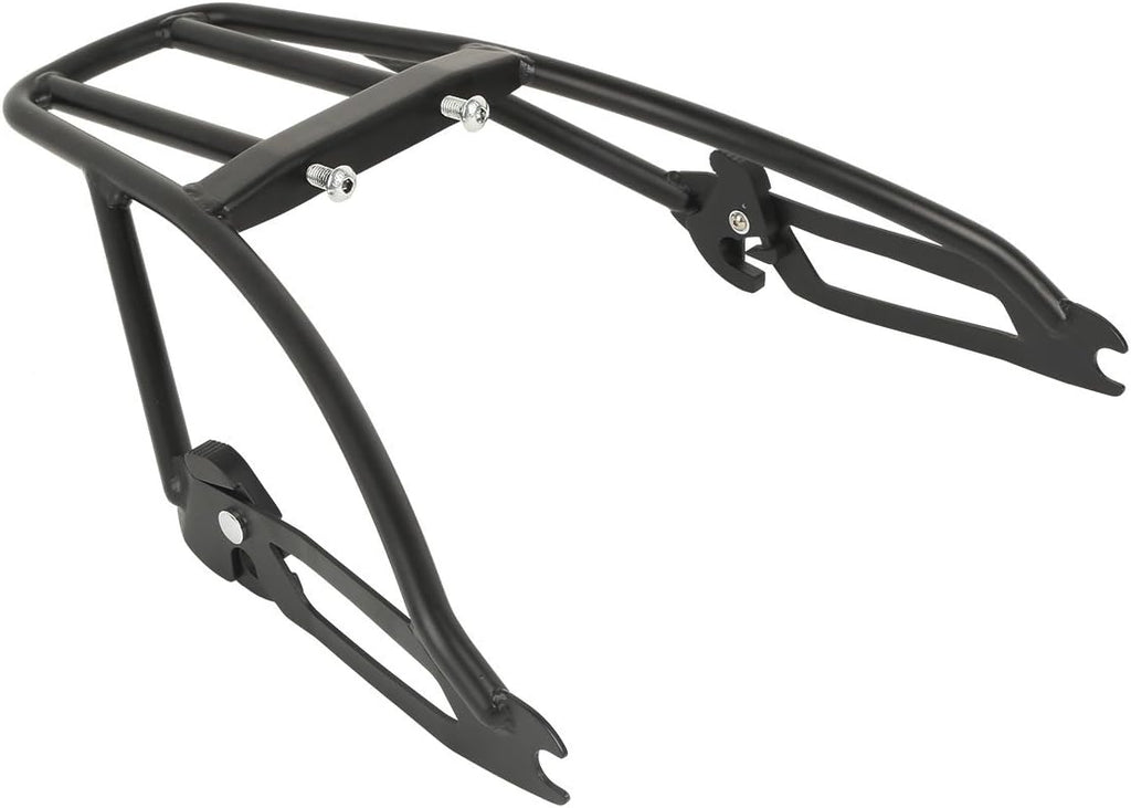 TCMT 2 Up Luggage Rack & Backrest Fits For Harley Street 500 750 XG500 XG750 2015-2020 (Luggage Rack)