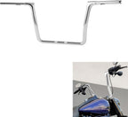 TCMT 13" Rise Ape Hanger Handlebar Fit For Harley Touring Road Street Glide 2014-2023