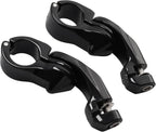 TCMT 32mm 1 1/4" Highway Engine Guard Bar Highway Footpegs Mount Kit Fits For Harley Touring Road King Street Glide Road Glide Electra Glide Softail Sportster Dyna with 1-1/4" Engine Guards
