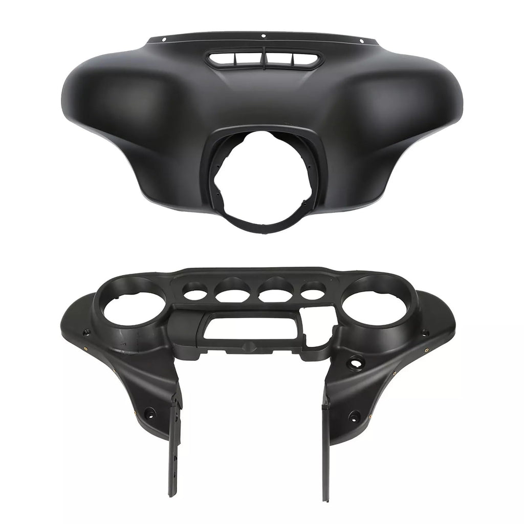 TCMT ABS Batwing Inner Outer Fairing Speakers Cover Fit For Harley Touring 2014-2025 Electra Glide Street Glide Special Ultra Limited Tri Glide