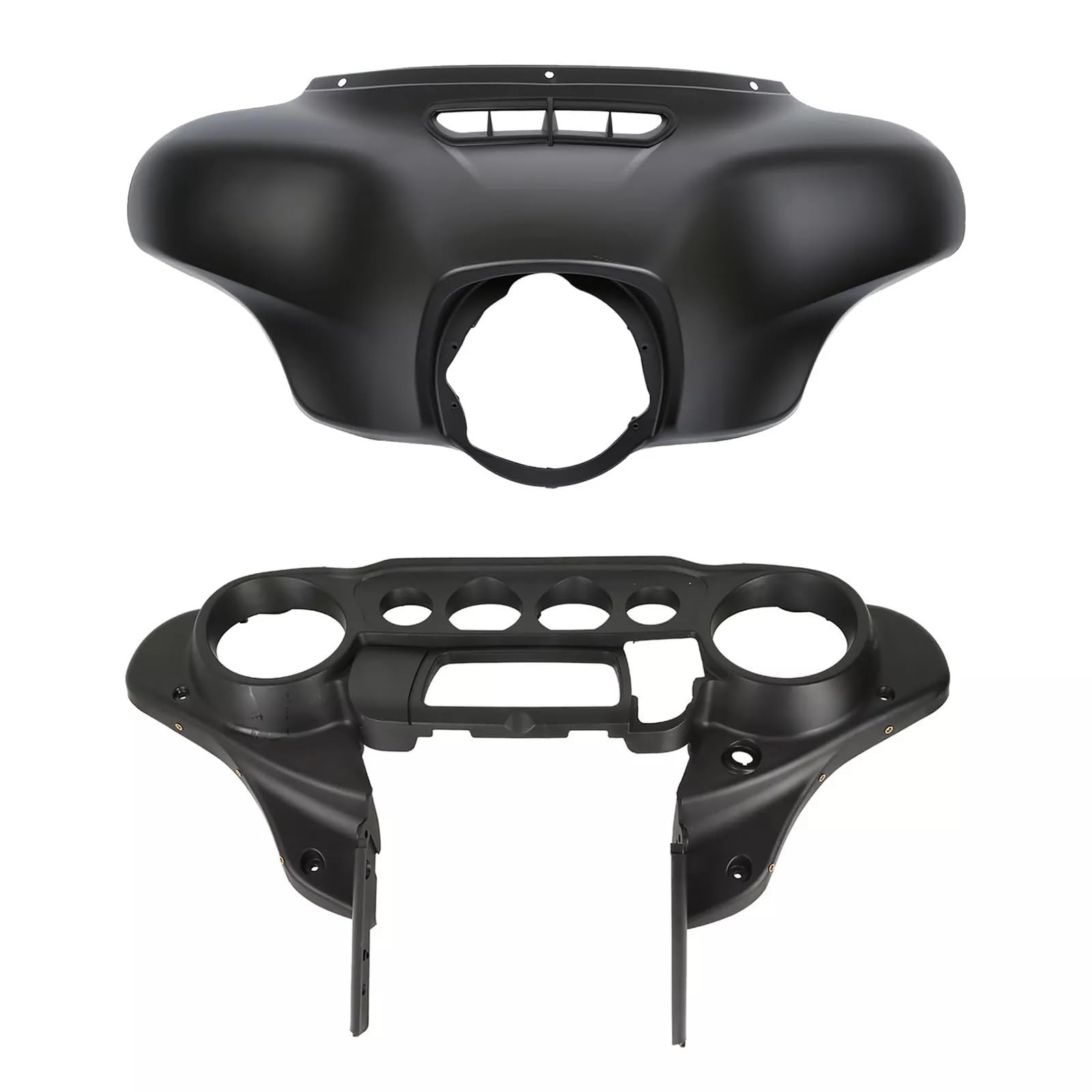 TCMT ABS Batwing Inner Outer Fairing Speakers Cover Fit For Harley Touring 2014-2025 Electra Glide Street Glide Special Ultra Limited Tri Glide