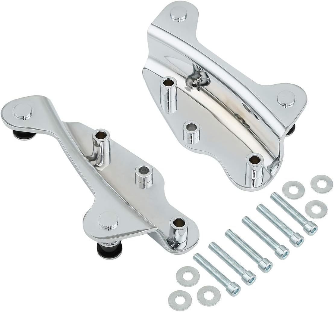 TCMT 4 Point Docking Hardware Kits Fits For Harley CVO Road King Road Glide Street Glide FLHR FLHRC FLHT FLHX FLTR 2009-2013