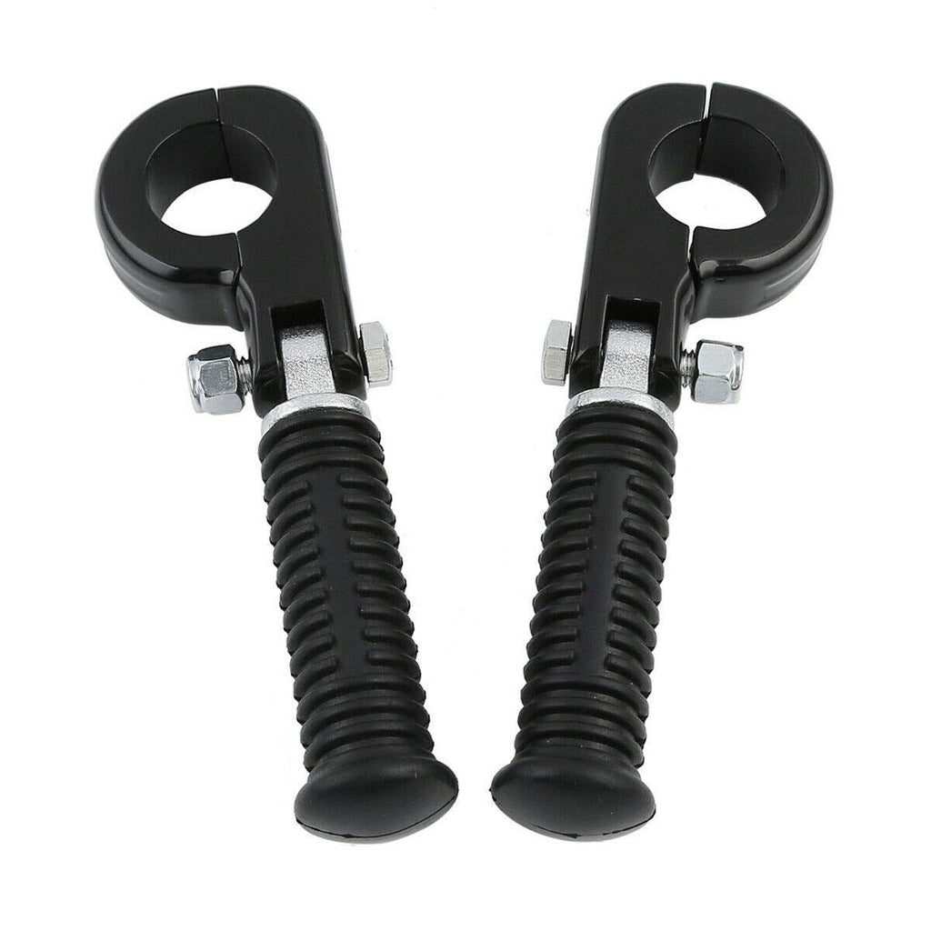TCMT 1.25" 32mm Streamliner Highway Engine Guard Foot Pegs Mount Fit For Harley Touring Road King Street Glide Road Glide Electra Glide Softail Sportster Dyna with 1.25" Engine Guards