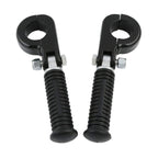 TCMT 1.25" 32mm Streamliner Highway Engine Guard Foot Pegs Mount Fit For Harley Touring Road King Street Glide Road Glide Electra Glide Softail Sportster Dyna with 1.25" Engine Guards