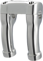 TCMT 4" Handlebar Riser 1" Bar Fit For Harley Softail Breakout FXBR2018-2019 2023-2024 114 FXBRS 2018-2020 Street Bob 114 FXBBS 2021-2024 FXDR 114 FXDRS 2019-2020