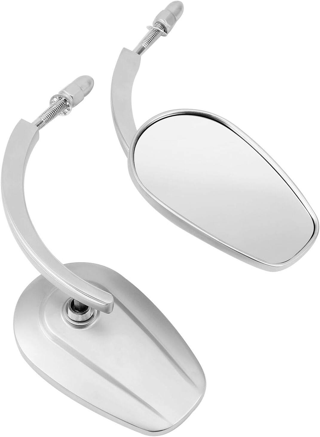 TCMT 8mm Threaded Rearview Side Mirrors Fit For Harley Dyna Switchback Street Bob Fat Bob Low Rider Wide Glide Softail Slim Fat Boy Sportster 1200 48 72 XG500 XG750 Touring Road King Road Street Glide