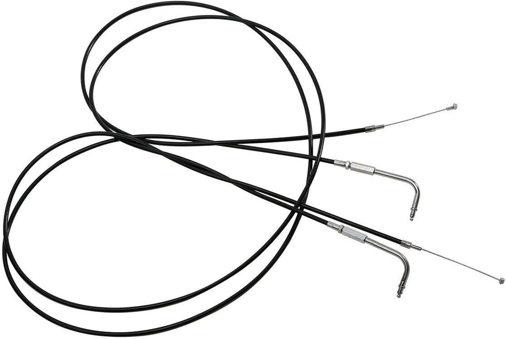TCMT 150cm 59'' Throttle Cable Wire Fit For Harley Sportster 883 1200 XL883 XL 1200