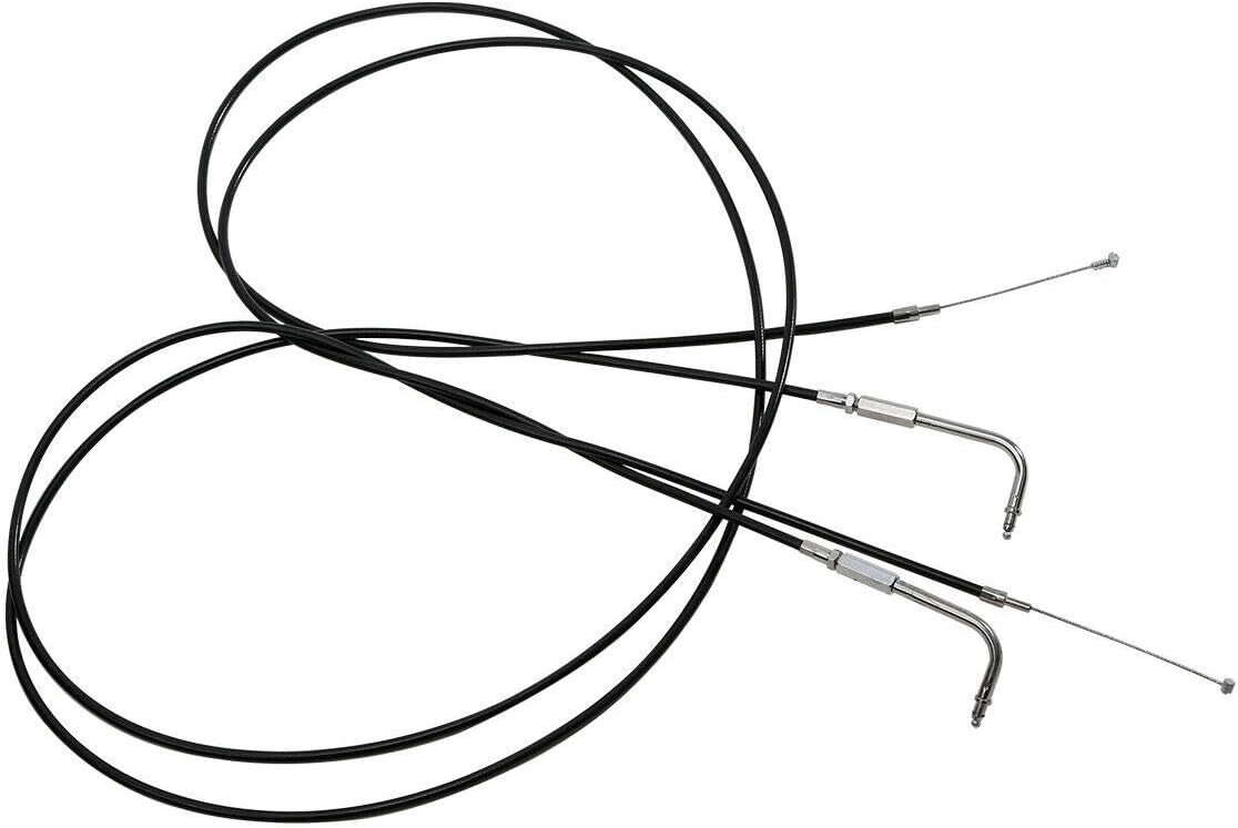 TCMT 150cm 59'' Throttle Cable Wire Fit For Harley Sportster 883 1200 XL883 XL 1200