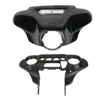 TCMT ABS Batwing Inner Outer Fairing Speakers Cover Fit For Harley Touring 2014-2025 Electra Glide Street Glide Special Ultra Limited Tri Glide