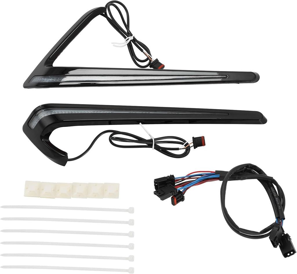 TCMT LED Saddlebag Lights Turn Brake Light Fit For Harley Low Rider ST 2022-2025