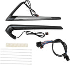 TCMT LED Saddlebag Lights Turn Brake Light Fit For Harley Low Rider ST 2022-2025