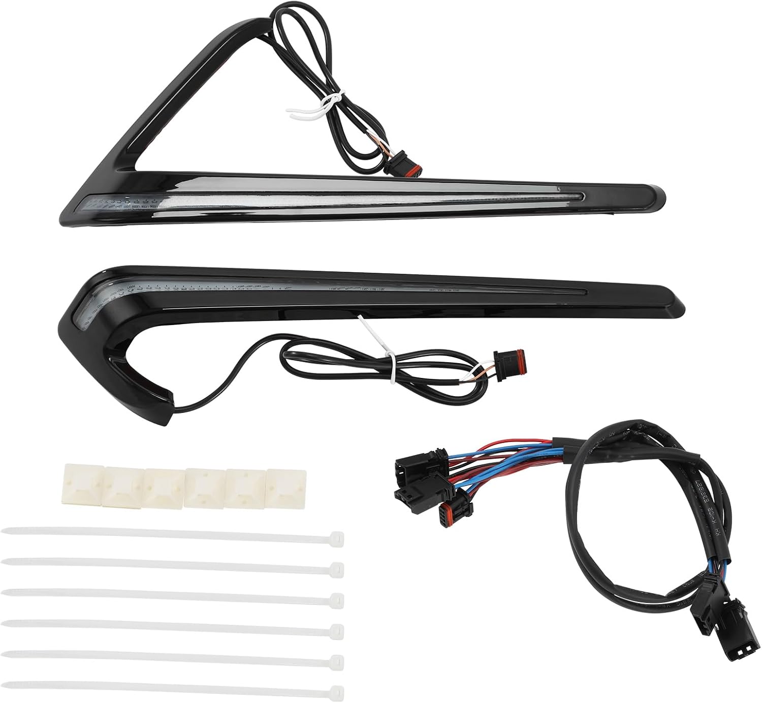 TCMT LED Saddlebag Lights Turn Brake Light Fit For Harley Low Rider ST 2022-2025