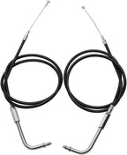 TCMT 110cm 43.3inch Throttle Cable Wire Fit For Harley Sportster XL1200C XLH1200C XL883L