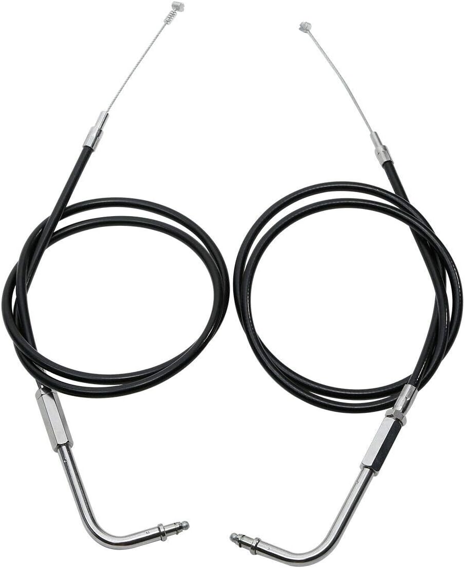 TCMT 110cm 43.3inch Throttle Cable Wire Fit For Harley Sportster XL1200C XLH1200C XL883L