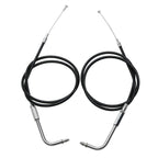 TCMT 150cm 59'' Throttle Cable Wire Fit For Harley Sportster 883 1200 XL883 XL 1200