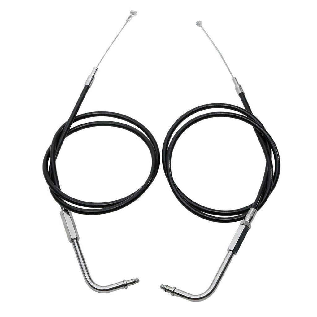 TCMT 110cm 43.3inch Throttle Cable Wire Fit For Harley Sportster XL1200C XLH1200C XL883L