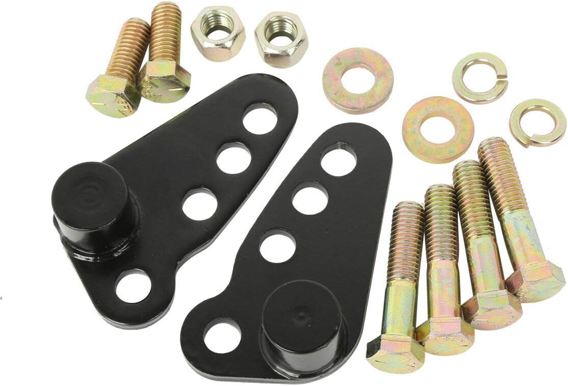 TCMT 1-3" Adjustable Lowering Kits Fits For Harley Electra Glide Ultra Classic 2002-2016 Street Glide Road King with Hard Saddlebags Only.