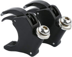 TCMT 2 Pairs 49mm Detachable Windshield Clamps Fits For Harley 2002-2010 VRSCA VRSCAW, 2004-2005 VRSCB, 2007 VRSCX, 2016-later XL1200X and 2006-later Dyna models (Black)
