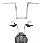 TCMT 10" Rise Ape Hangers 1 1/4" Handlebar Fit For Harley Softail Street Bob 2018-24