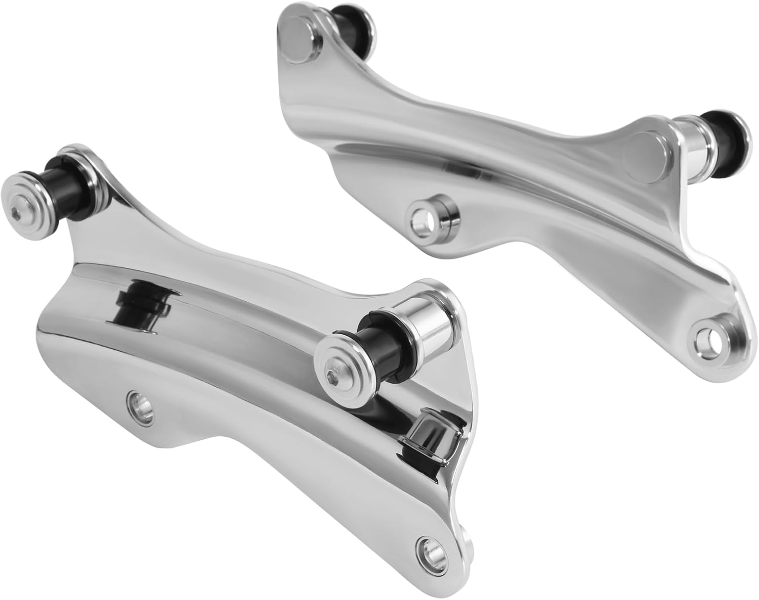 TCMT 4 Point Docking Hardware Kit Fits for Harley Touring CVO Road Glide Street Glide Road King 2014-2025 Electra Glide Standard 2020-2022 Revival FLH 2021