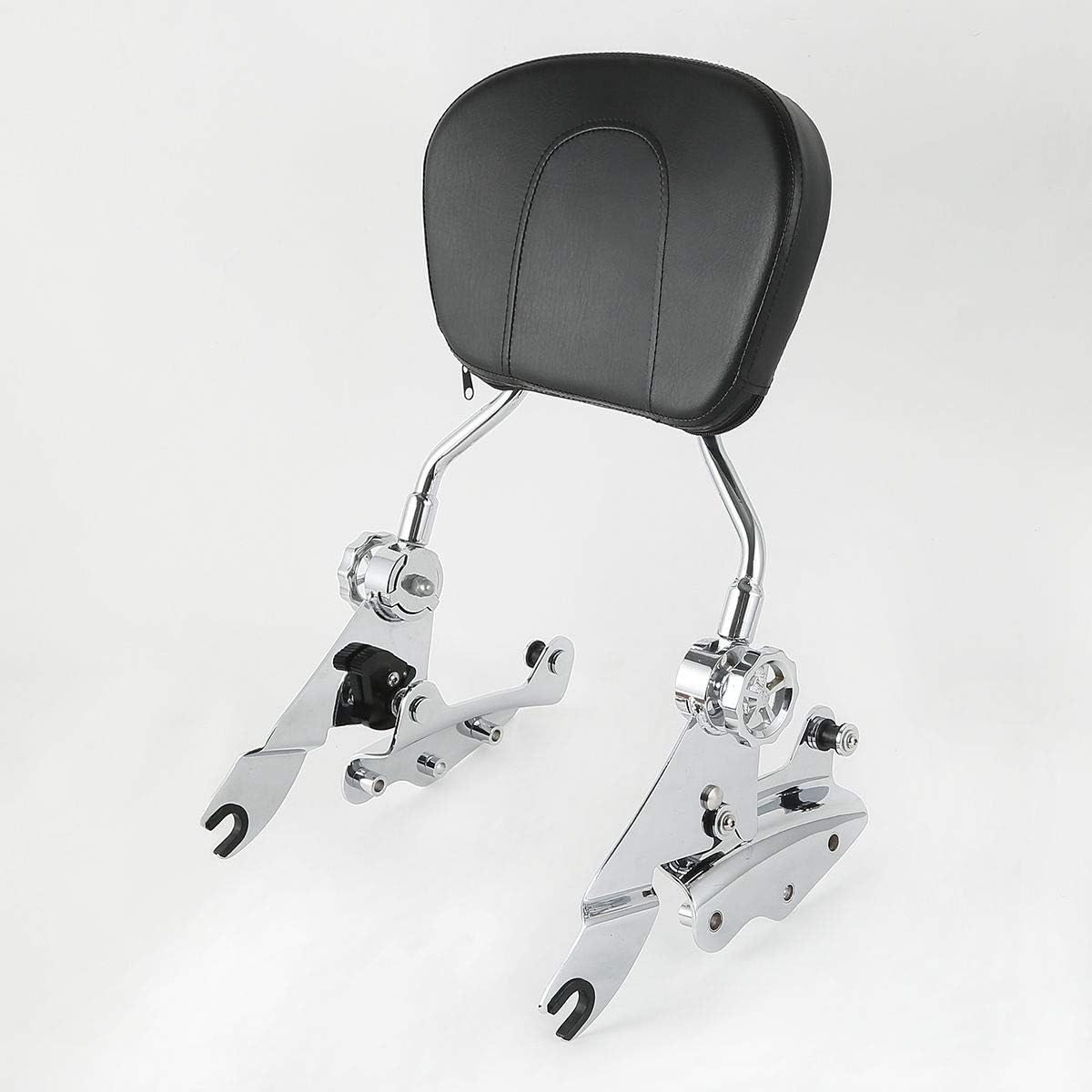 TCMT Backrest Sissy bar+Docking Hardware Kit Fits For Harley Touring Road King Road Glide Street Glide Electra Glide 2009-2013