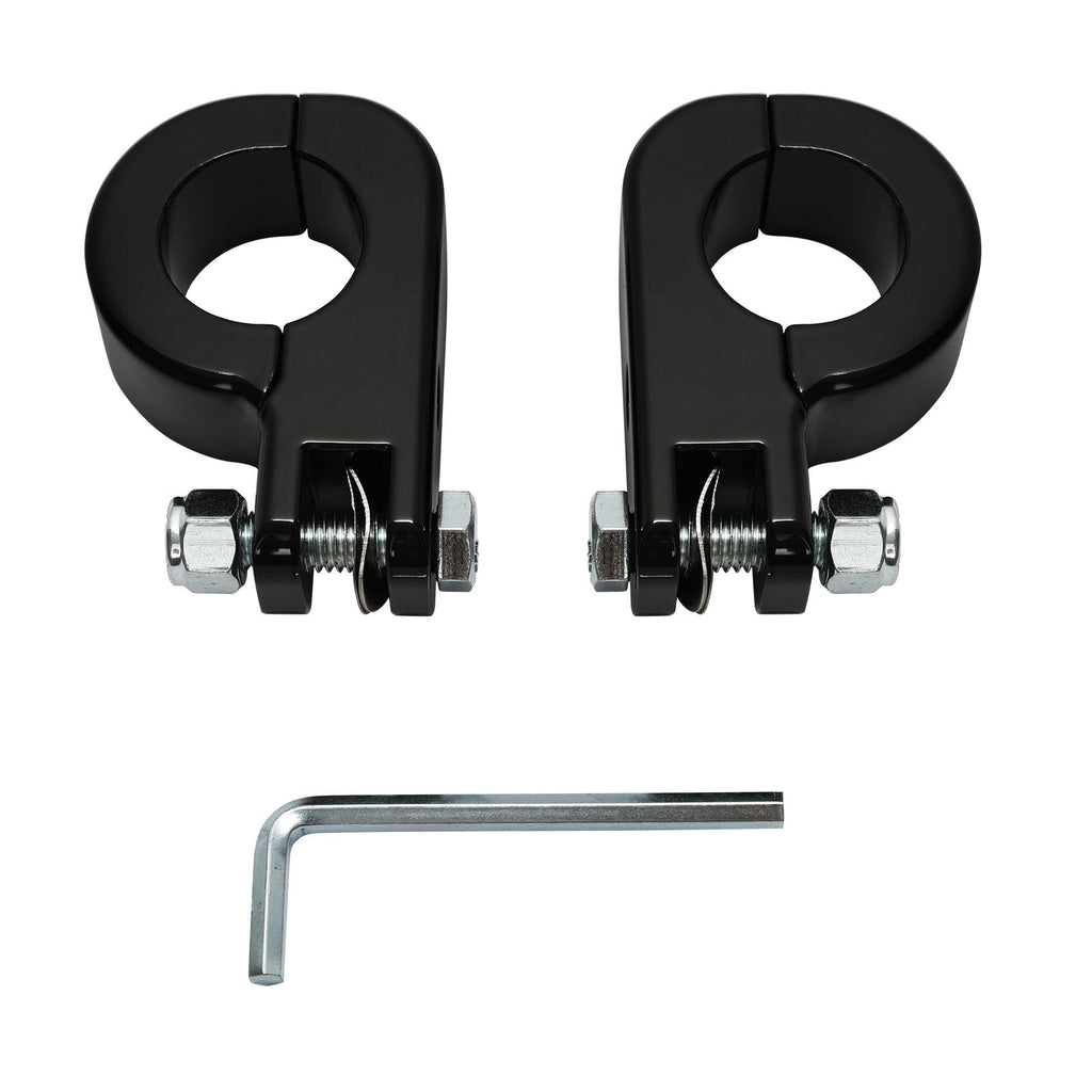 TCMT 32mm 1 1/4" Highway Engine Guard Bar Highway Footpegs Mount Kit Fits For Harley Touring Road Electra Street Glide Road King Dyna Sportster