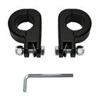 TCMT 32mm 1 1/4" Highway Engine Guard Bar Highway Footpegs Mount Kit Fits For Harley Touring Road Electra Street Glide Road King Dyna Sportster