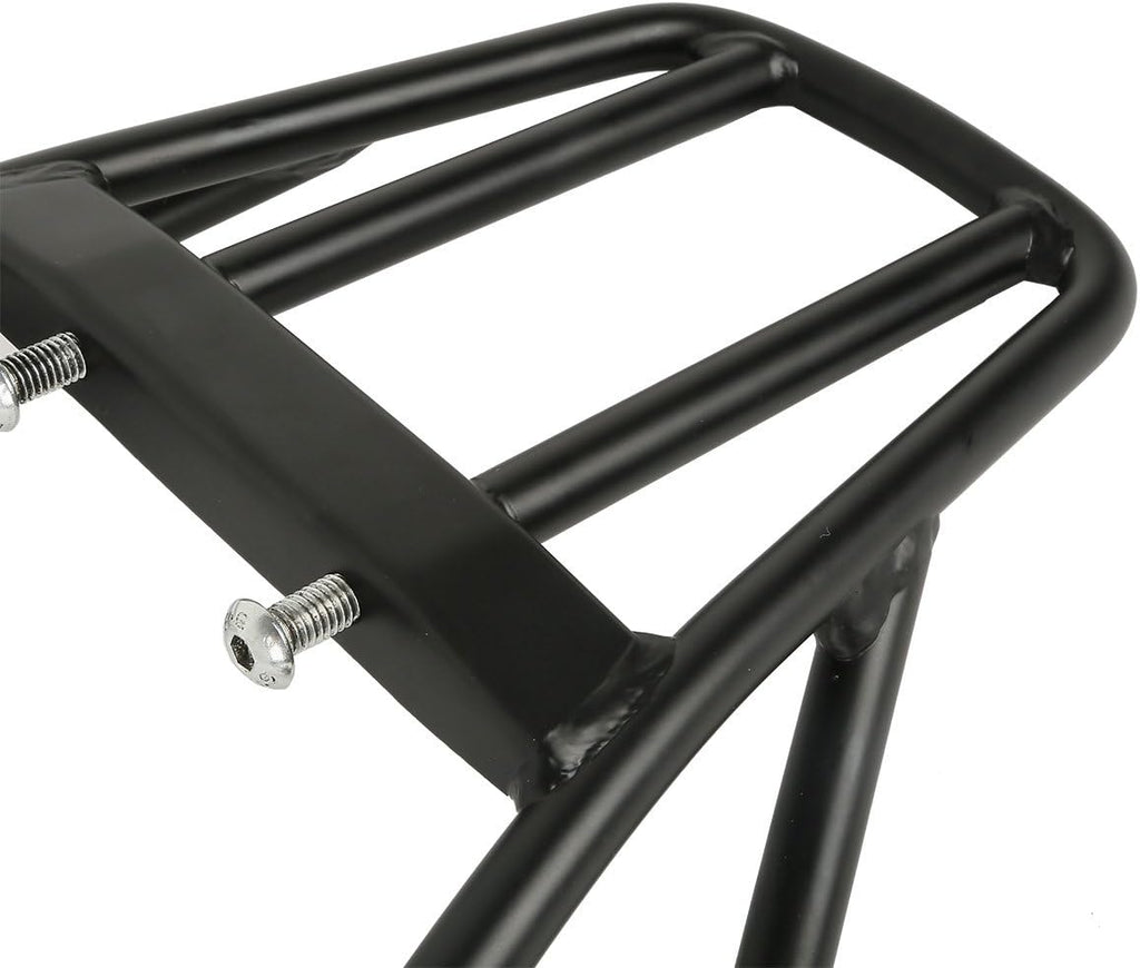 TCMT 2 Up Luggage Rack & Backrest Fits For Harley Street 500 750 XG500 XG750 2015-2020 (Luggage Rack)