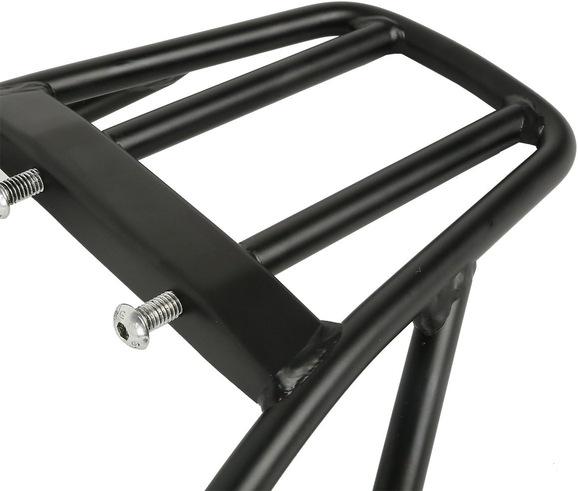 TCMT 2 Up Luggage Rack & Backrest Fits For Harley Street 500 750 XG500 XG750 2015-2020 (Luggage Rack)