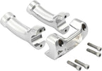 TCMT 4" Tall Handlebar Riser 1-1/4" Top Clamp Fit For Harley Breakout FXBR 2023-24 114 FXBRS 18-20 Street Bob FXBB 18-20 114 FXBBS 21-24 Softail Standard FXST 20 FXDR 114 FXDRS 19-20