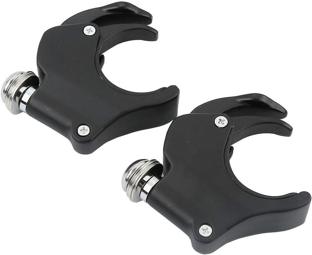 TCMT 49mm Detachable Windshield Clamps Fits For Harley Sportster XL1200X 2016-2022 Dyna Street Bob 2006-2016 Fat Bob 2008-2015 Super Glide 2006-2014 Wide Glide Low Rider V Rod VRSCA 2002-2005