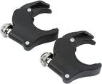 TCMT 49mm Detachable Windshield Clamps Fits For Harley Sportster XL1200X 2016-2022 Dyna Street Bob 2006-2016 Fat Bob 2008-2015 Super Glide 2006-2014 Wide Glide Low Rider V Rod VRSCA 2002-2005